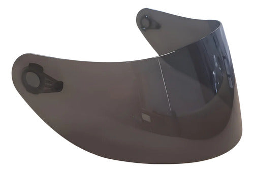 Viseira Polivisor AGV K3 SV K1 Injetada 2,2 mm Fumê