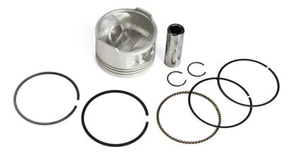 Kit Pistão com Anéis Magnetron Yamaha Factor 125 2006 a 2018 0,75 mm