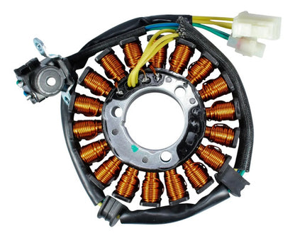 Magneto Estator com Bobina de Pulso Smartfox Yamaha Fazer 250 2011 a 2017 Ténéré 250 2011 a 2015