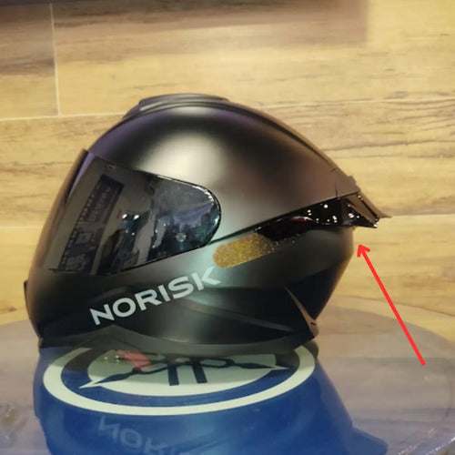 Spoiler de Capacete Norisk Razor Fumê