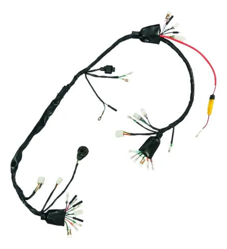 Fiação Chicote Elétrico Principal Magnetron Honda Xlr 125 1997 a 2000
