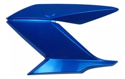 Tomada de Ar Esquerda Yamaha Fazer 150 2014 a 2015 Azul