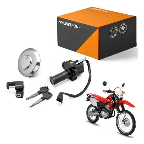 Conjunto de Travas Magnetron Honda Tornado 250 2006 em diante