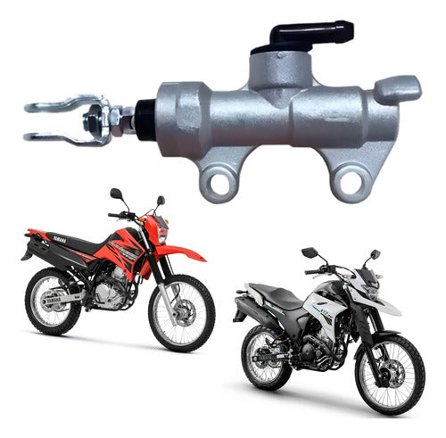 Burrinho Cilindro Mestre de Freio Traseiro Smartfox Yamaha Fazer Lander Ténéré 250