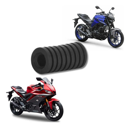 Borracha do Pedal de Câmbio Yamaha Lander Fazer 250 Mt-03 Yzf-R3 Mt-07