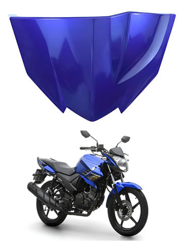 Capa do Painel Paramotos Yamaha Fazer 150 2016 a 2022 Azul Metálico