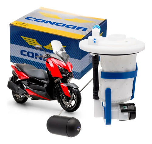 Bomba de Combustível com Boia Condor Yamaha Xmax 250 2021 a 2025