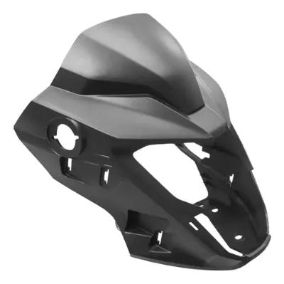 Capa do Farol Frontal Paramotos Honda Cg 160 Titan Fan 2025 em diante Preto Fosco