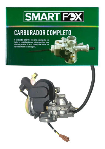Carburador Smartfox Suzuki Burgman 125 2006 a 2010