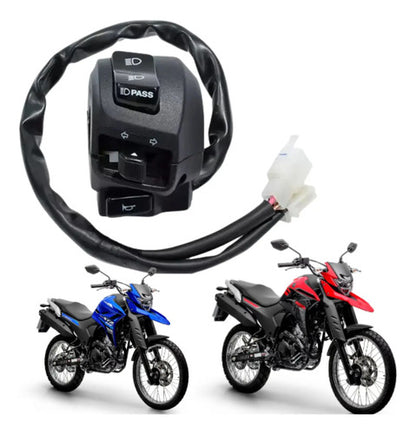 Interruptor do Guidão Esquerdo Yamaha Lander 250 2020 a 2025