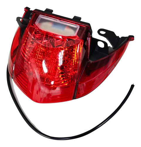 Lanterna Traseira LED Iron Shineray Jet 50 125 2014 a 2025