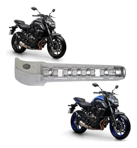 Estribo Pedaleira Traseira Direita Yamaha Mt-07 2016 a 2025