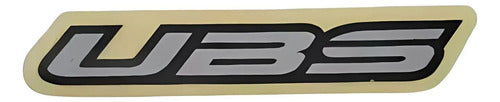 Emblema UBS do Paralama Yamaha Neo 125 Factor Fazer Crosser 150