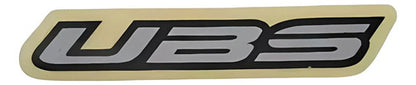 Emblema UBS do Paralama Yamaha Neo 125 Factor Fazer Crosser 150