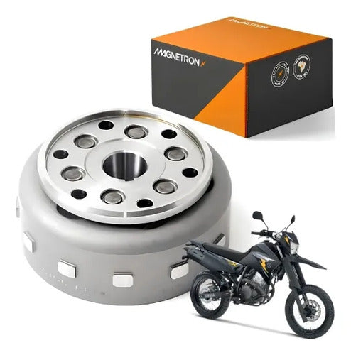 Volante do Magneto Magnetron Yamaha Fazer Ténéré 250 2011 a 2015 Xtz 250x 2007 a 2010