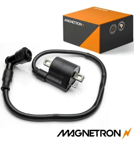 Bobina de Ignição Magnetron Yamaha Dt 200 Xt 225 Ttr 230 Dafra Zig 100 Speed 150