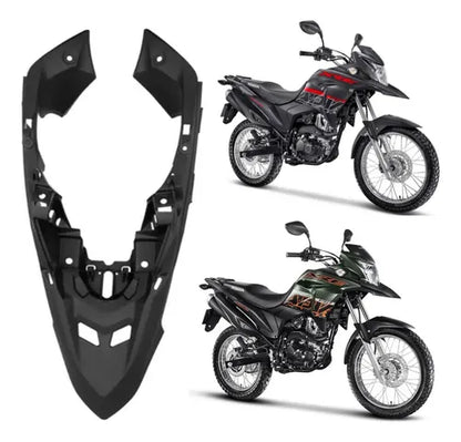 Paralama Dianteiro Superior Paramotos Honda Xre 190 2016 a 2025 Preto