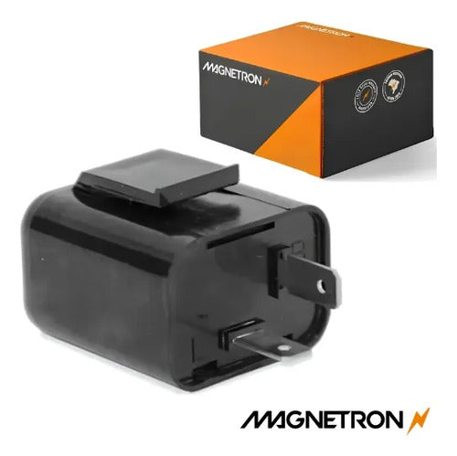 Relé de Pisca Magnetron Yamaha Lander 250 Mt-03 Shineray Jet 50 125 2 Pinos
