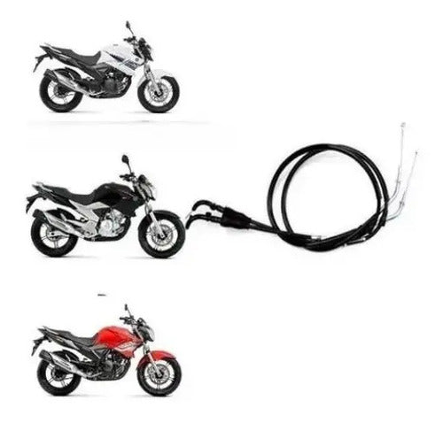 Cabo do Acelerador Yamaha Fazer 250 2012 a 2017
