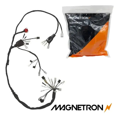 Fiação Chicote Elétrico Principal Magnetron Honda Nx 200 1994 em diante