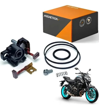 Suporte de Escovas do Motor de Partida Magnetron Yamaha Fazer Lander Ténéré 250 Mt-07