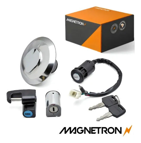 Conjunto de Travas Magnetron Honda Xlr 125 1996 a 2002