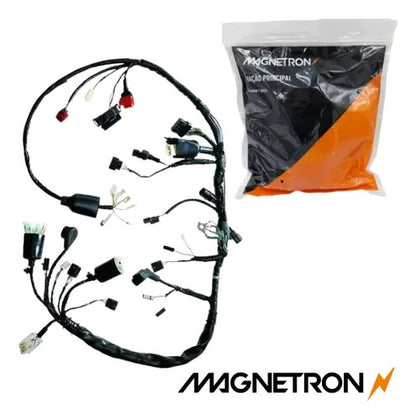 Fiação Chicote Elétrico Principal Magnetron Honda Tornado 250 2003 a 2005