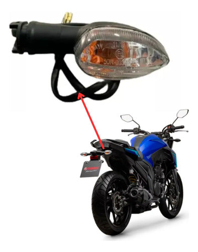 Pisca Traseiro Direito Yamaha Fazer Fz25 250 2022 a 2025 Yzf-R15 2024 a 2025