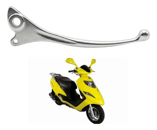 Manete de Freio Dianteiro Direito Cometa Suzuki Burgman 125 2005 a 2010 Polido