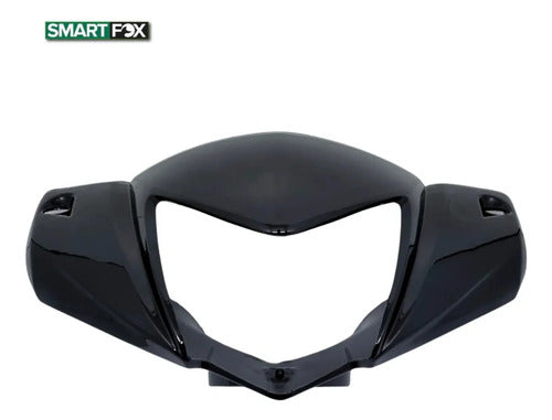Carenagem do Farol Frontal Smartfox Shineray Jet 50 2013 a 2025 Jet 125 2023 a 2025 Preto