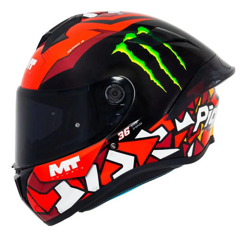 Capacete MT Helmets Targo S Piqueras Preto Brilhante
