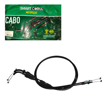 Cabo do Acelerador A e B Smartfox Yamaha Ténéré 250 2011 a 2015