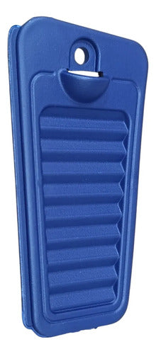 Acabamento da Carenagem Interna Esquerda Smartfox Shineray Jet 50 125 2023 a 2024 Azul