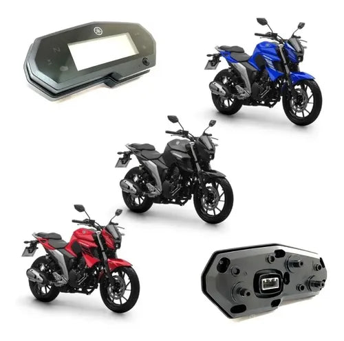Medidor Painel Velocímetro Yamaha Fazer Fz25 250 2018 a 2024