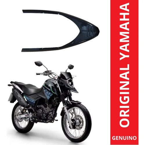 Carenagem Superior do Farol Yamaha Crosser 150 2023 a 2025 Preto