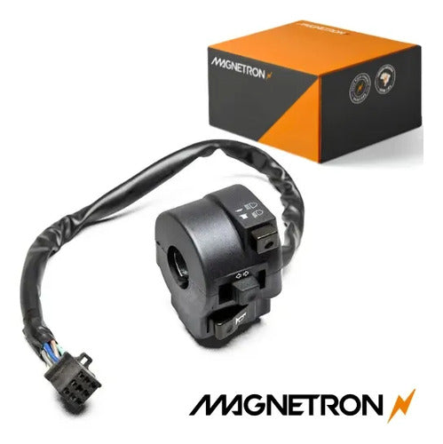 Interruptor do Farol com Seta Magnetron Honda Xre 300 2010 a 2015
