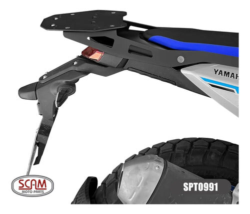 Suporte de Baú Bagageiro Superior Scam Yamaha Ténéré 700 2026 em diante