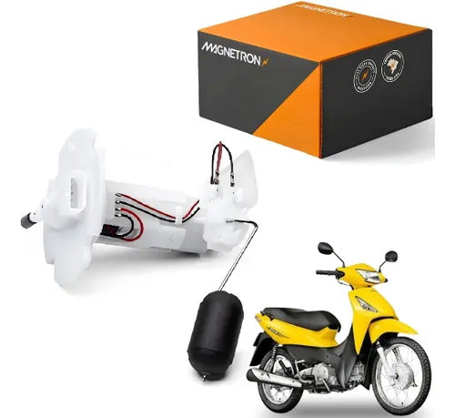 Bomba de Combustível com Boia Magnetron Honda Biz 125 2009 a 2010