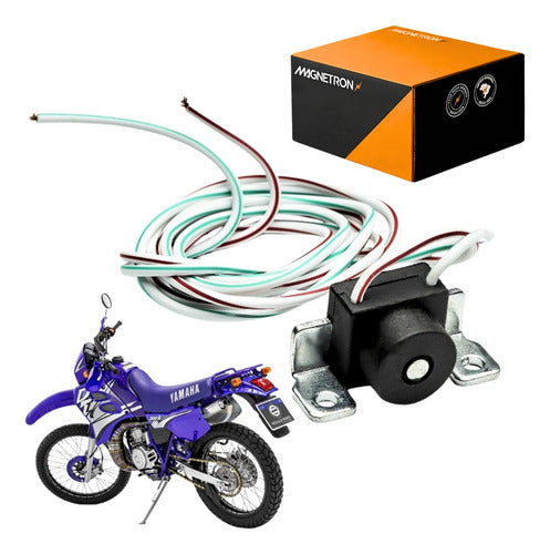 Bobina de Pulso com Ímã Magnetron Yamaha Dt 200 1992 a 2000
