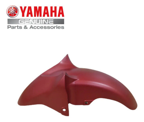 Paralama Dianteiro Yamaha Fazer Fz25 250 2018 a 2023 Vermelho Fosco
