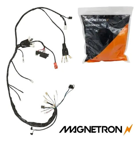 Fiação Chicote Elétrico Principal Magnetron Honda Cg 150 Titan 2004 a 2008