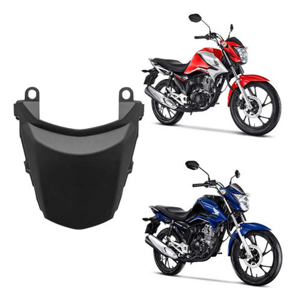 Rabeta Central Paramotos Honda Cg 160 Titan 2016 a 2024 Preto