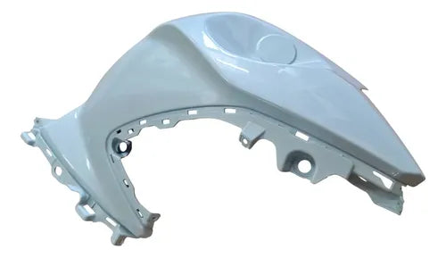 Capa do Tanque Direita Yamaha Fazer Fz25 250 2018 a 2019 Branco Avariada