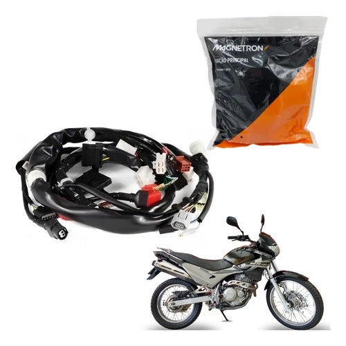 Fiação Chicote Elétrico Principal Magnetron Honda Nx 400 Falcon 2006 a 2007
