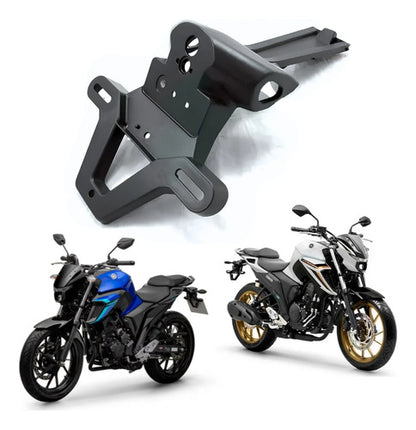 Rabeta Suporte de Placa Paramotos Yamaha Fazer Fz25 250 2018 em diante