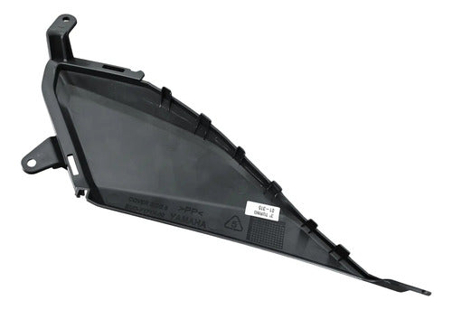 Tampa Lateral Direita Yamaha Nmax 160 2025 em diante Preto