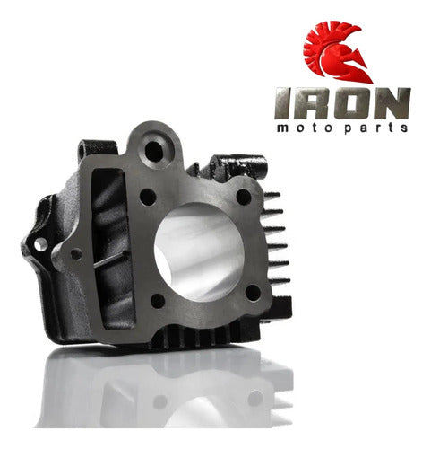 Kit Cilindro Pistão Anéis e Juntas Iron Shineray Phoenix Jet 50 Xy 50q 70 cc STD