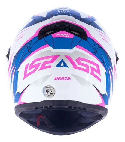 Capacete LS2 FF358 Masterpiece Amarelo Brilhante Tamanho 56/S