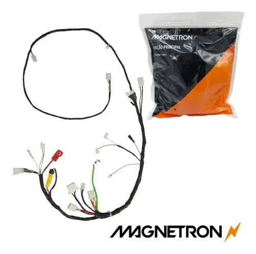Fiação Chicote Elétrico Principal Magnetron Honda Pop 100 2007 a 2008