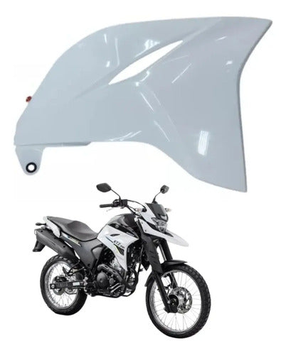 Tomada de Ar Direita Yamaha Lander 250 2020 a 2024 Branco